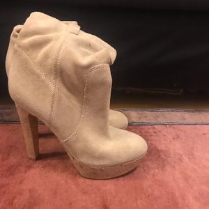 New suede Michael Kors boots!
